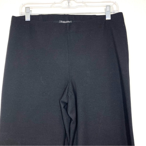 Eileen Fisher Straight Leg Pull On Pants Medium petite Minimalist Viscose - Picture 11 of 16